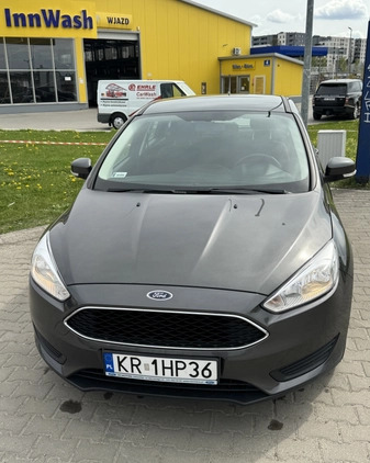 Ford Focus cena 41900 przebieg: 45007, rok produkcji 2018 z Kraków małe 781
